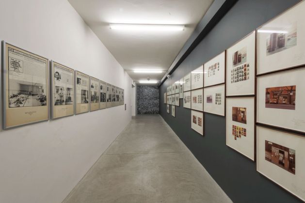 Inarchiviabile. Installation view at FM centro per l'arte contemporanea, Milano 2016