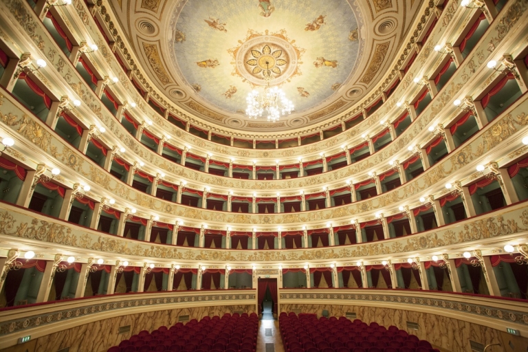 Interno Teatro Ventidio Basso, Ascoli