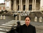 Iris Nesher, Out of Time. Rome Eyes Closed, Rome, In front of the Galleria Nazionale