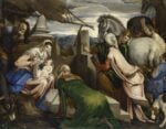 Jacopo Bassano, Adorazione dei Magi, 1556-57 ca., olio su tela. Kunsthistorisches Museum, Gemäldegalerie, Vienna ©KHM-Museumsverband