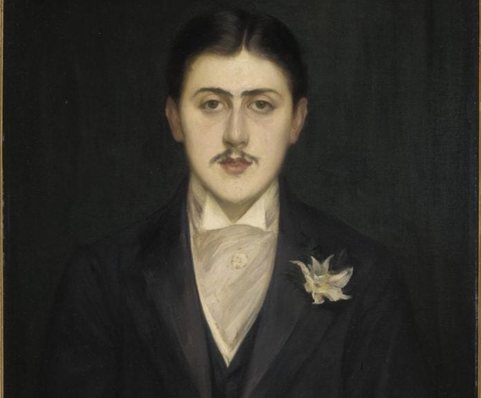 Jacques Émile Blanche, Portrait de marcel Proust, 1892 © Photo RMN Grand Palais (Musée d'Orsay) : Hervé Lewandowski