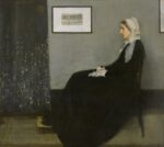 James Abbott McNeill Whistler, Arrangement in Grey and Black No. 1, 1871, olio su tela, 144,3 x 162,4 cm. Musée d'Orsay, Parigi © Musée d’Orsay, Dist. RMN Grand Palais Patrice Schmidt