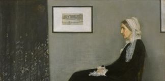 James Abbott McNeill Whistler, Arrangement in Grey and Black No. 1, 1871, olio su tela, 144,3 x 162,4 cm. Musée d'Orsay, Parigi © Musée d’Orsay, Dist. RMN Grand Palais Patrice Schmidt