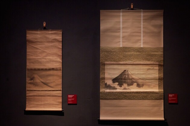 Kakemono. Exhibition view at MAO, Torino 2022. Photo Perottino Peirone