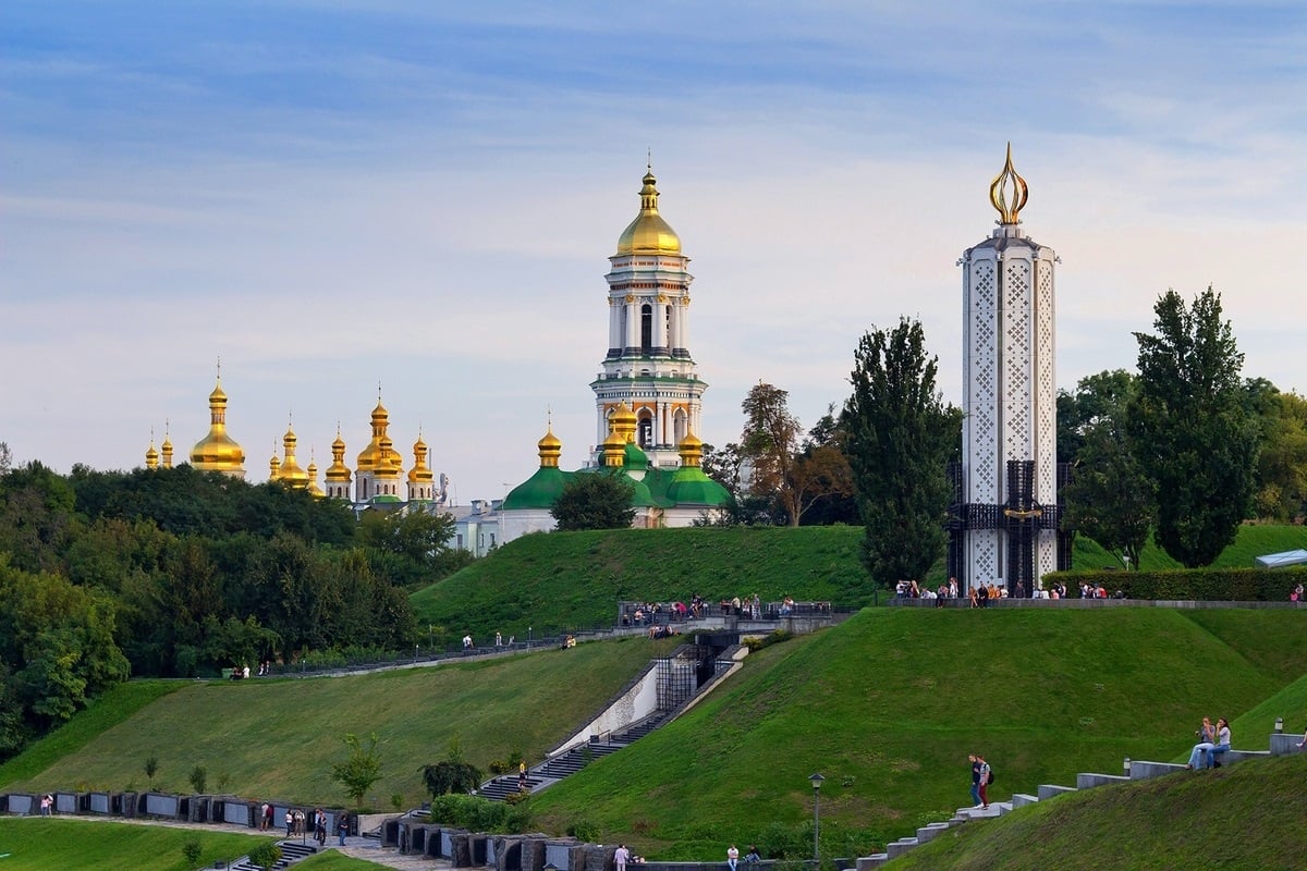 Kiev. Photo Eugene via Unsplash