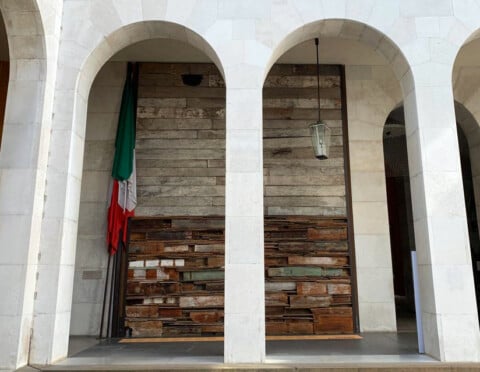 Kounellis, Resistenza e liberazione