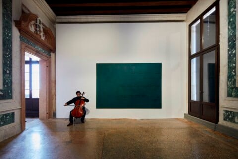 Kounellis, Senza titolo