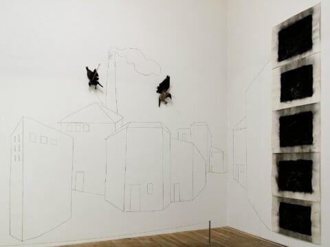 Kounellis, Senza titolo