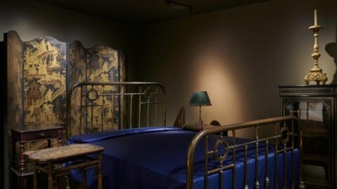 La camera da letto di Proust, Foto Pierre Antonoine, Paris Museums, Carnavalet Museum