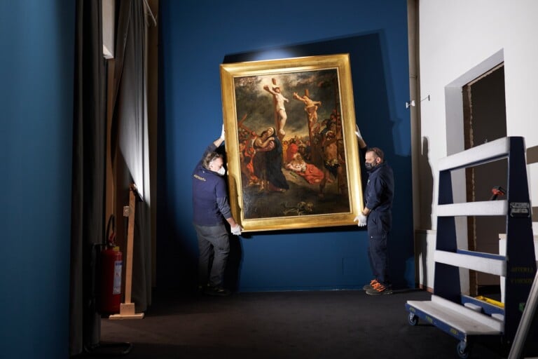 L'allestimento della mostra sulla Maddalena ai Musei San Domenico, Forlì