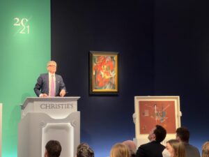 Londra: record per opere, case d’asta e pubblico. Le aste di Christie’s e Sotheby’s a marzo 2022