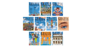 Le copertine di Bianca Cedrone per Buongiorno Grazia