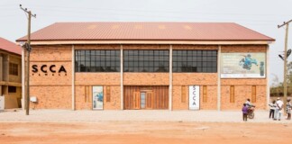 L’edificio che ospita l’SCCA. Courtesy SCCA Tamale