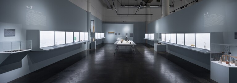 Living with Scents. Exhibition view at Museum of Craft and Design, San Francisco 2022. Photo © Henrik Kam 2022