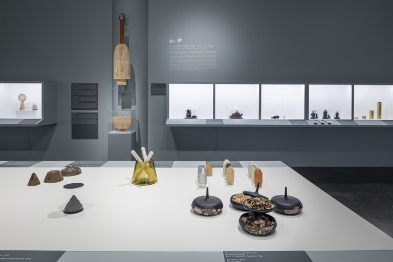 Living with Scents. Exhibition view at Museum of Craft and Design, San Francisco 2022. Photo © Henrik Kam 2022