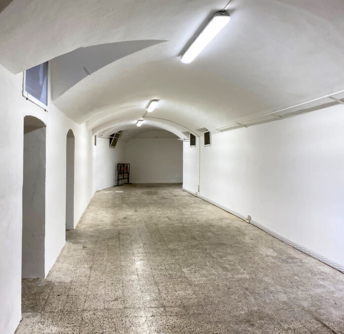 Lo spazio di via Petroni 22A, Bologna © Fondazione Rusconi