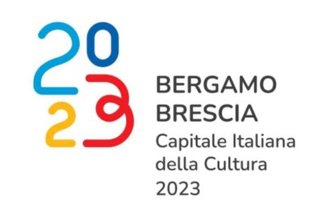 Logo Bergamo Brescia 2023