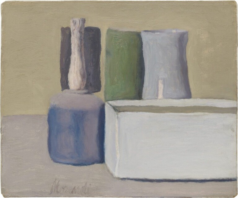 Giorgio Morandi, Natura morta, 1960, Courtesy Sotheby's