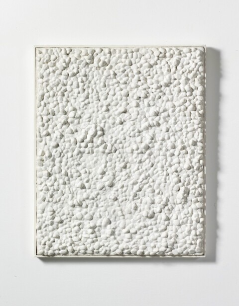 Piero Manzoni, Achrome, 1962, Courtesy Sotheby's