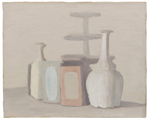 Giorgio Morandi, Natura morta, 1948. Courtesy Sotheby's