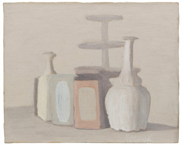 Giorgio Morandi, Natura morta, 1948. Courtesy Sotheby's