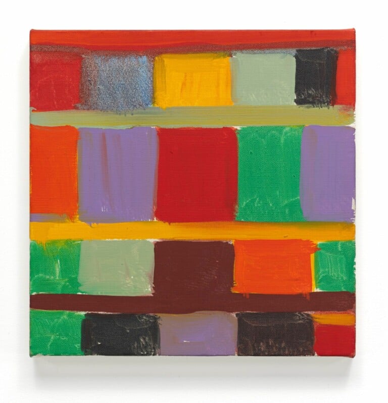 Stanley Whitney, Untitled, 2007. Courtesy Sotheby's
