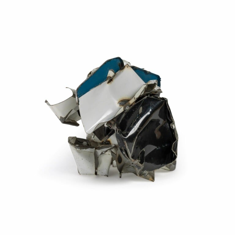 John Chamberlain, Whimzee, 2006. Courtesy Sotheby's