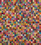 Alighiero Boetti, Oggi trentesimo giorno dell'ottavo mese dell'anno 1000novecentoottantotto, 1988, Courtesy Sotheby's