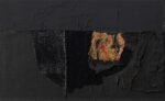 Alberto Burri, Sacco e nero, 1955, Courtesy Sotheby's