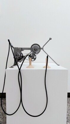 Luce e suono. L’utopia di Piero Fogliati. Exhibition view at Lorenzelli Arte, Milano 2022