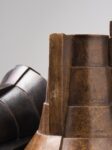 Lupo Horiokami, Wolf bronze vasel, particolare