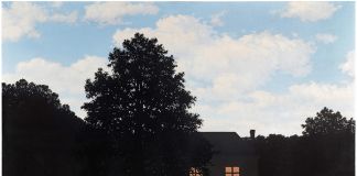 Magritte, L'Empire des Lumières