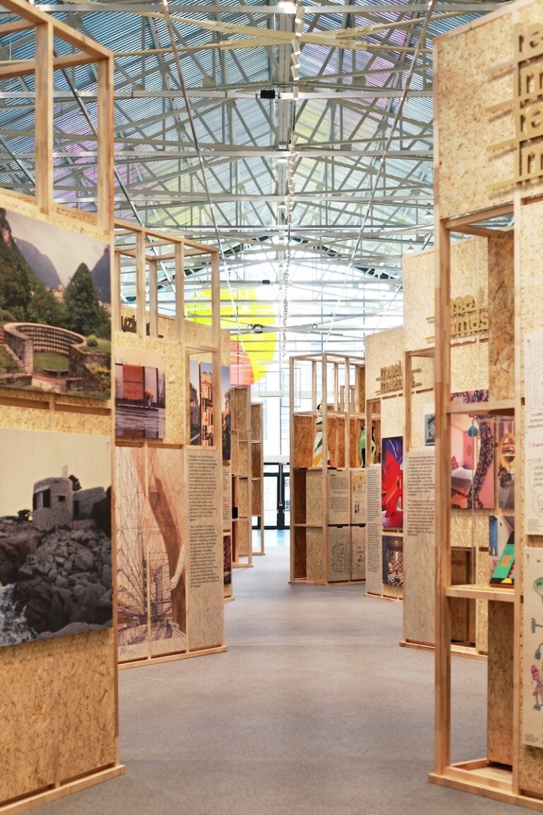 Marco Zanuso e Alessandro Mendini. Design e Architettura. Exhibition view at ADI Design Museum, Milano 2022. Photo credit © Martina Bonetti