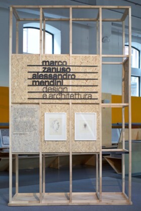 Marco Zanuso e Alessandro Mendini. Design e Architettura. Exhibition view at ADI Design Museum, Milano 2022. Photo credit © Martina Bonetti