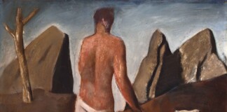 Mario Sironi, Pastore, 1930 ca., olio su tela, cm 63x73