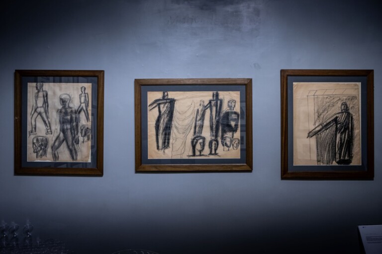 Mario Sironi. La poetica del Novecento. Exhibition view at Galleria Russo, Milano 2022