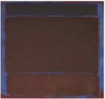 Mark Rothko, Untitled (1960). Courtesy of Sotheby's