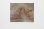 Marta Spagnoli, Fosca livrea, 2017, 69x84cm, acrilico e olio su tela. Photo Pamela Bralia. Courtesy l'artista e Galleria Continua