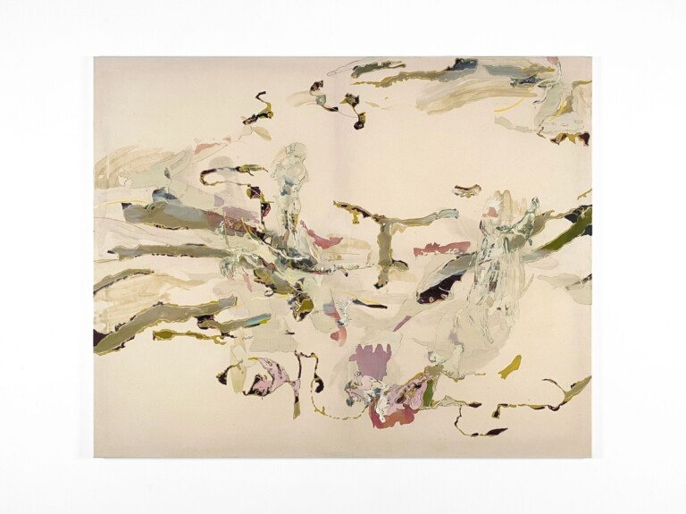 Marta Spagnoli, Sonetto, 2021, acrilico e olio su tela, 160 x 200 cm. Photo Oak Taylor Smith. Courtesy l'artista e Galleria Continua