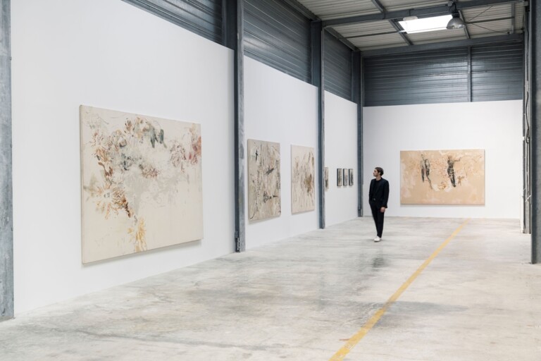 Marta Spagnoli. Earthly Body. Exhibition view at Galleria Continua, Les Moulins 2021. Photo Oak Taylor Smith. Courtesy l'artista e Galleria Continua