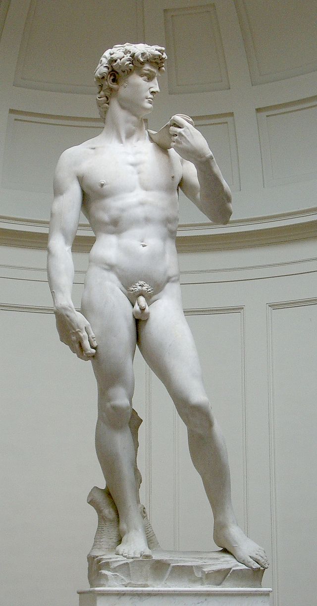 Michelangelo, David