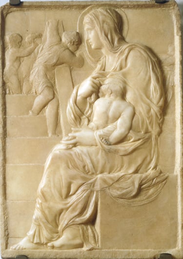 Michelangelo, Madonna della Scala