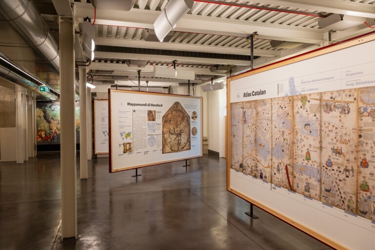Mind the Map! Exhibition view at Ca' Scarpa. Photo Marco Pavan