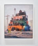 NETFLIX 2087, 2017 Dye Sublimation Print on Aluminum, framed 36 x 30 inches via Jack Hanley Gallery