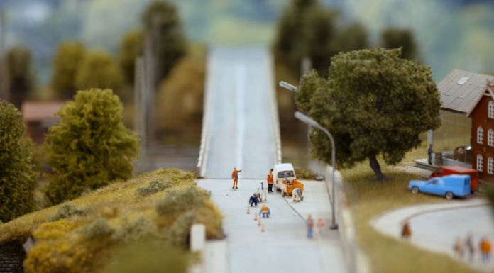 Courtesy HZERO. L’impresa ferroviaria in miniatura. Ph. Juri Ciani