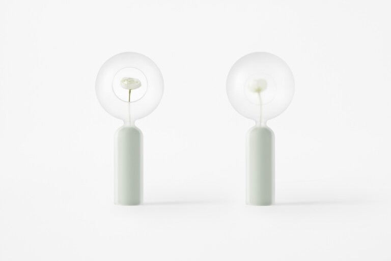 Nendo, Scent Vases, 2020. Glass, ceramic. Image courtesy of Akihiro Yoshida