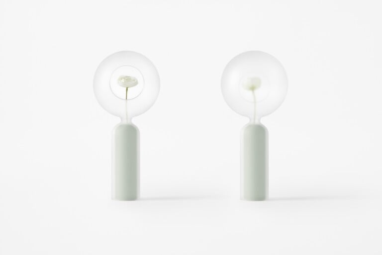 Nendo, Scent Vases, 2020. Glass, ceramic. Image courtesy of Akihiro Yoshida