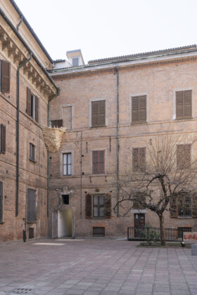 Nest Tadashi Kawamata, Palazzo di Brera_ph. Paolo Riolzi
