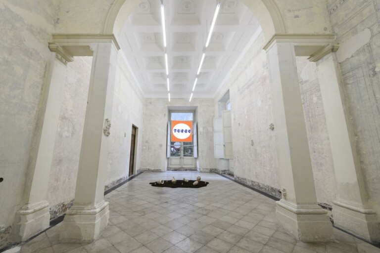 Ontica, installation view at Contemporary Cluster, Roma 2022. Photo Giorgio Benni