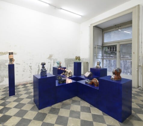 Ontica, installation view at Contemporary Cluster, Roma 2022. Photo Giorgio Benni